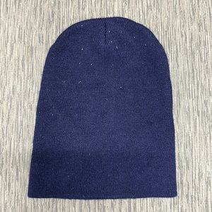 Blue Skull Cap